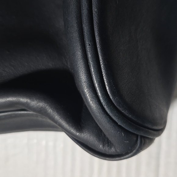 Vintage Blue Coach - Picture 5 of 11